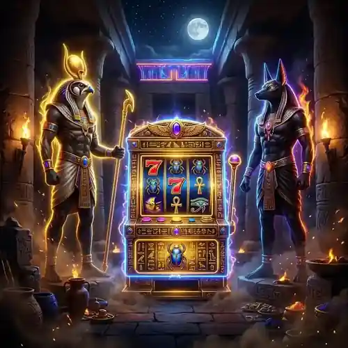 Egyptian Gods Platform Fun