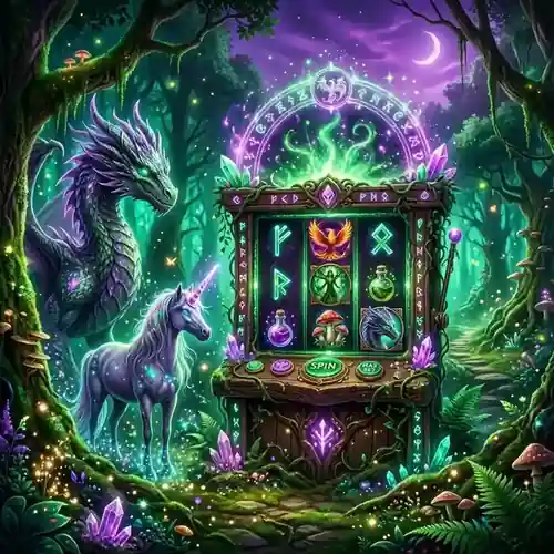Mystic Forest Free Platform